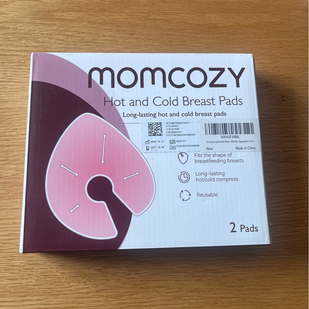 Momcozy Hot and Cold Breast Pads